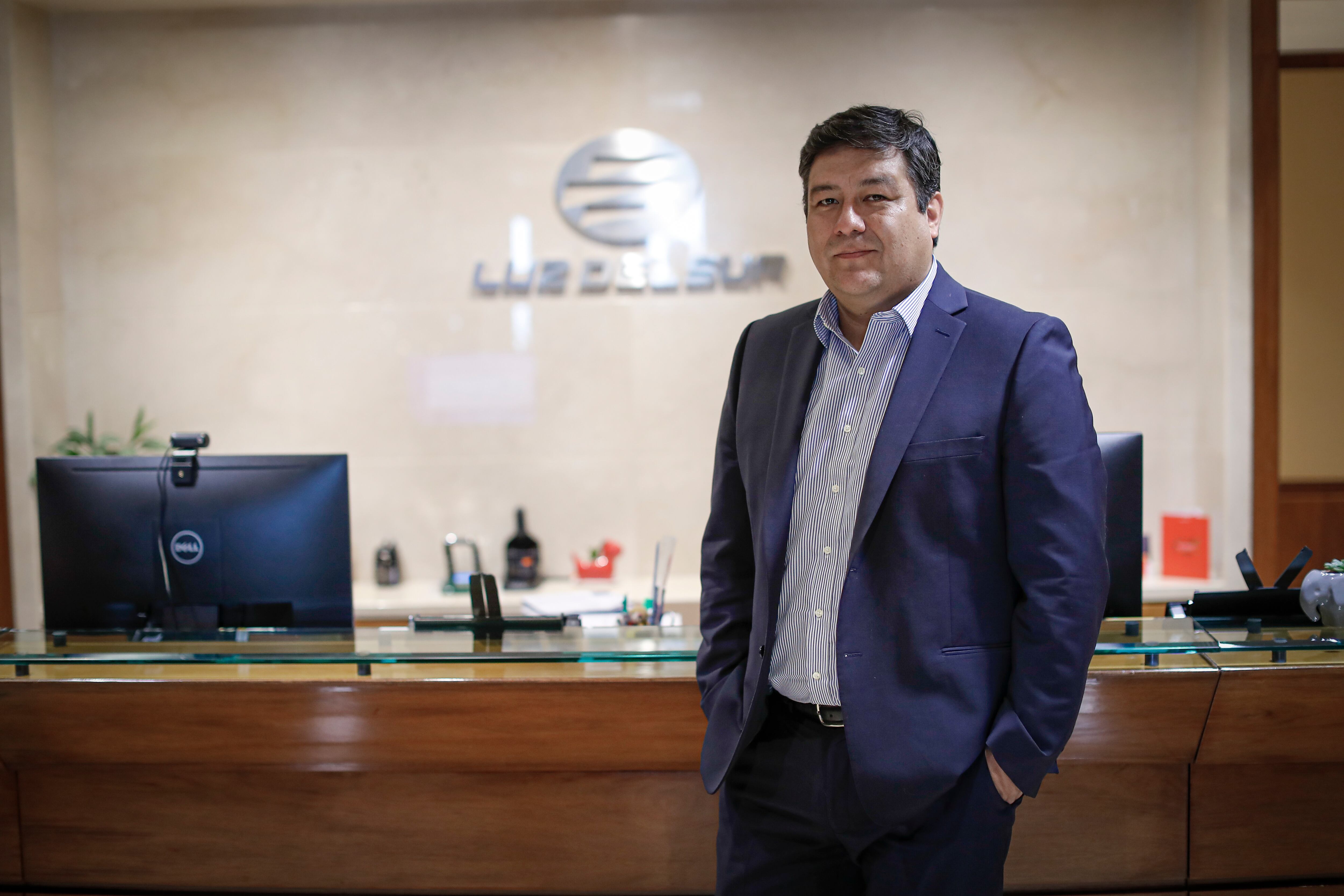 Mario Gonzales, gerente general de Luz del Sur. Foto: GEC