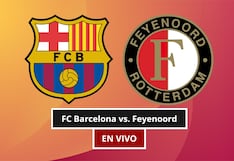 ¿A qué hora juega y qué canal transmite FC Barcelona vs. Feyenoord EN VIVO hoy por Champions League 2026 en México, EE.UU. y España?