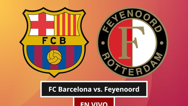 ¿A qué hora juega y qué canal transmite FC Barcelona vs. Feyenoord EN VIVO hoy por Champions League 2026 en México, EE.UU. y España?