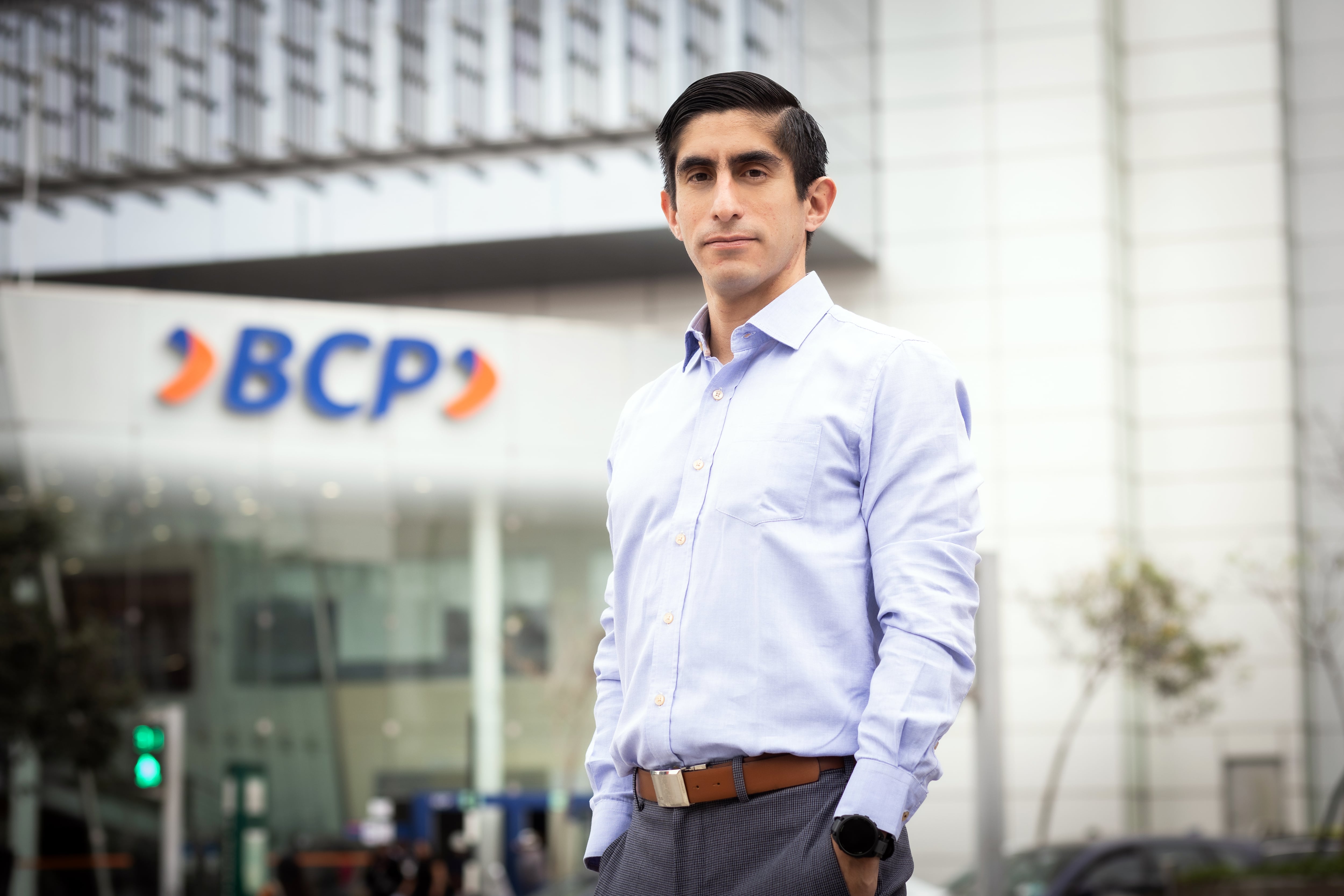 Javier Bernuy, gerente de área del negocio hipotecario e inmobiliario del BCP.