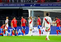 Perú 0-0 Chile: resultado final por la Copa América 2024