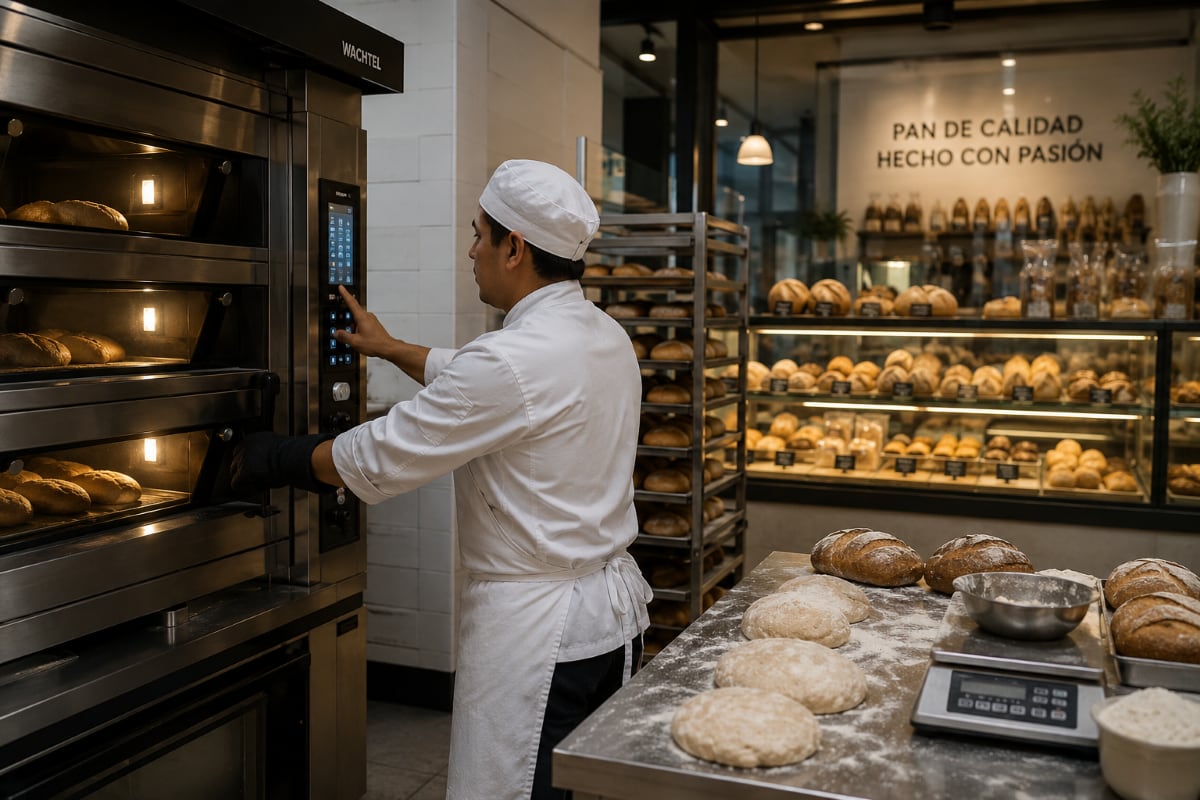 La panadería peruana incrementa sus inversiones en tecnología, capacitación y diversificación para competir con mayor valor agregado. Foto: Composición Gestión - Gemini.