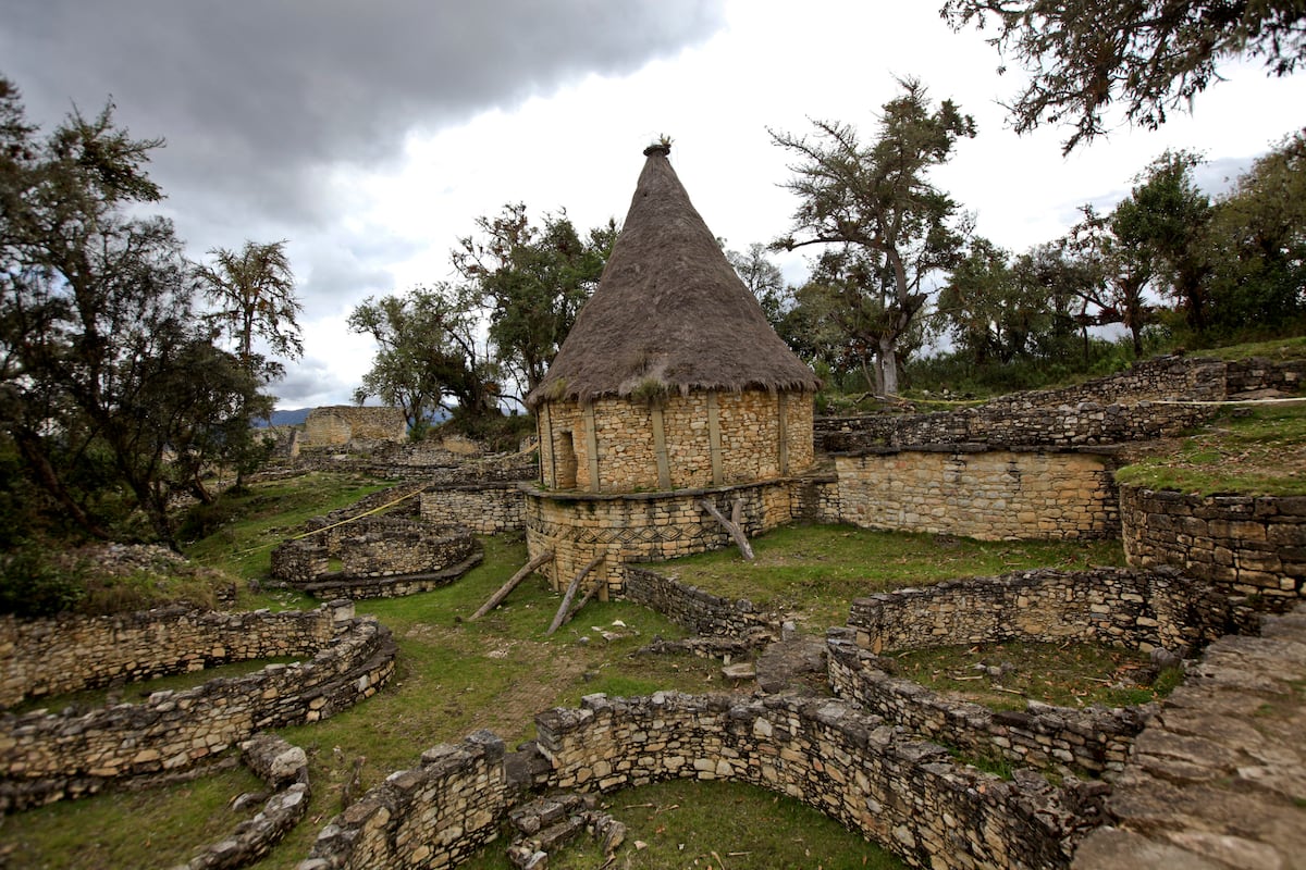 AMAZONAS, ARQUEOLOGIA, FORTALEZA DE KUELAP