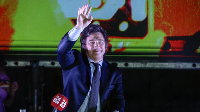 Javier Milei ganó en segunda vuelta y será presidente de la Argentina