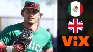 ViX Plus EN VIVO: cómo mirar México vs. Gran Bretaña por streaming de TV online en el Clásico Mundial 2026