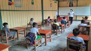 Más de 17,000 colegios de zonas rurales iniciarán clases “con un grado de presencialidad” desde el 19 de abril