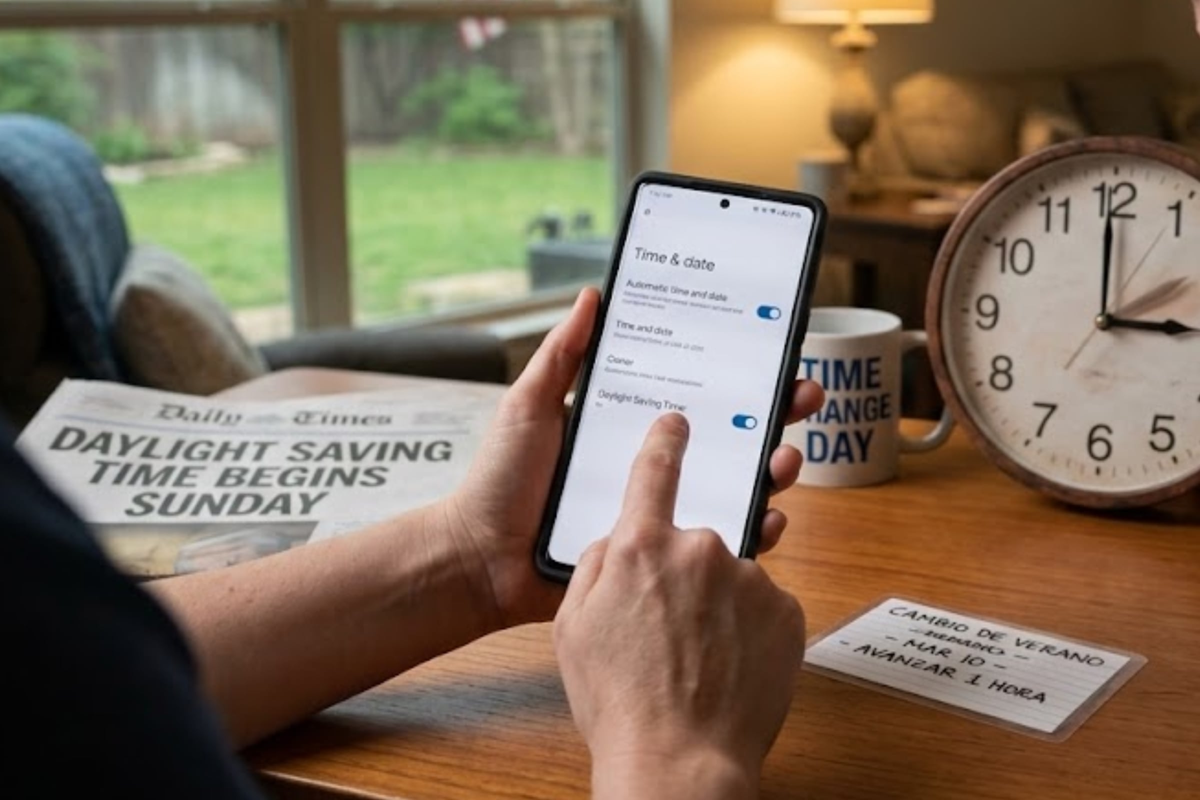 Desde este 8 de marzo, se dará inicio al horario de verano en gran parte de Estados Unidos. (Crédito: Imagen referencial creada por El Comercio MAG usando la IA de Gemini)
