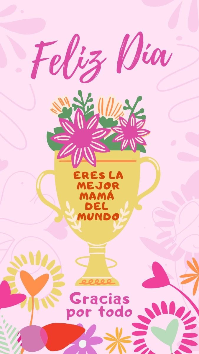 Descarga y envía una de estas 30 imágenes para desar un Feliz Día de las Madres 2026 en México, este domingo 10 de mayo, por cualquier red social. (Foto: Pinterest)