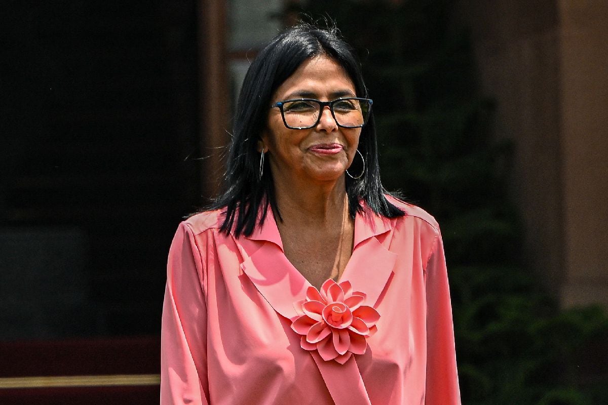 Delcy Rodríguez.