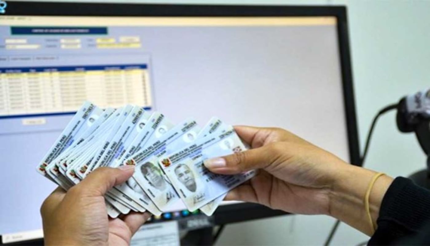 Reniec realizará la entrega de DNI y brindará trámites relacionados al documento en sedes ubicadas en diferentes regiones del Perú. (Fuente: El Peruano)