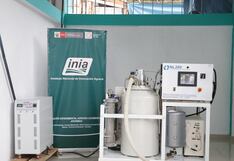 Apurímac: entregan planta de nitrógeno para mejorar la calidad genética del ganado vacuno