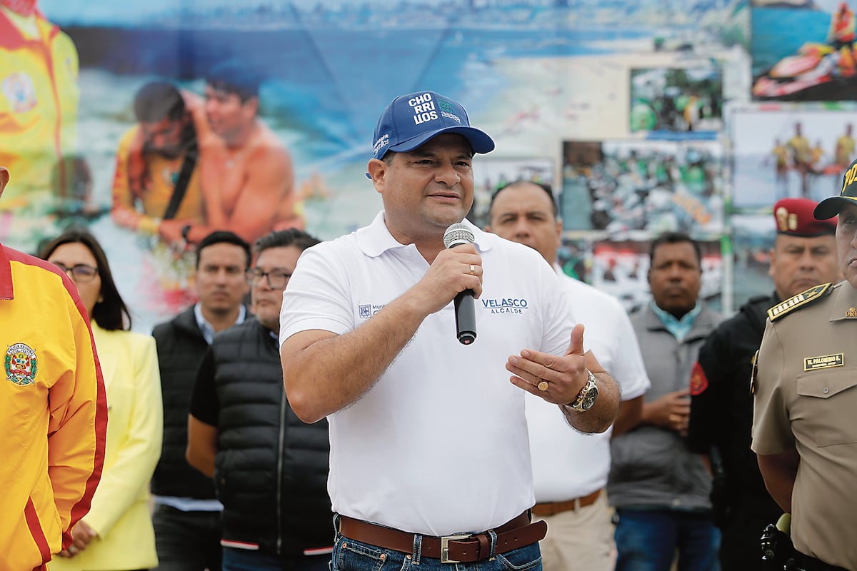 Alcalde de Chorrillos