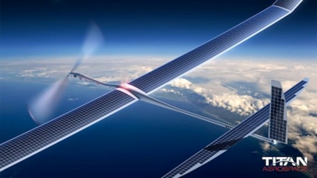 Facebook comprará Titan Aerospace para llevar el internet a países en desarrollo.