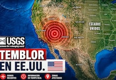 Temblor en EE.UU. EN VIVO hoy, 23 de agosto - hora exacta, magnitud y dónde fue el último sismo, según el USGS