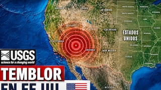 Temblor en EE.UU. EN VIVO hoy, 24 de agosto - hora exacta, magnitud y dónde fue el último sismo, según el USGS