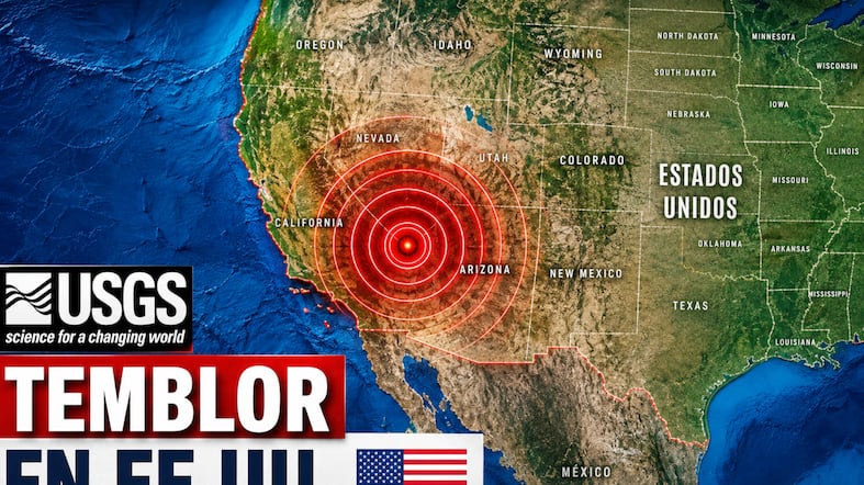 Temblor en EE.UU. EN VIVO hoy, 08 de octubre: hora exacta, magnitud y dónde fue el epicentro del último sismo, según el USGS