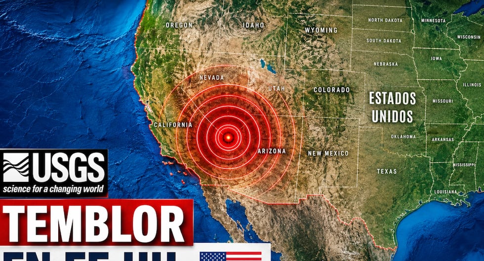 Temblor en EE.UU. EN VIVO hoy, 23 de agosto: hora exacta, magnitud y dónde fue el último sismo, según el USGS