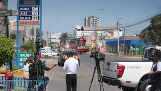 Fuga de gas en Surquillo: cierran tramo de la avenida República de Panamá tras rotura de tubería