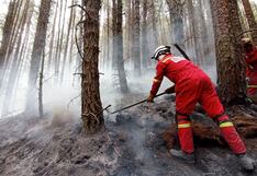 Amazonas: incendios dejan 5,000 hectáreas de bosques y pastizales afectados
