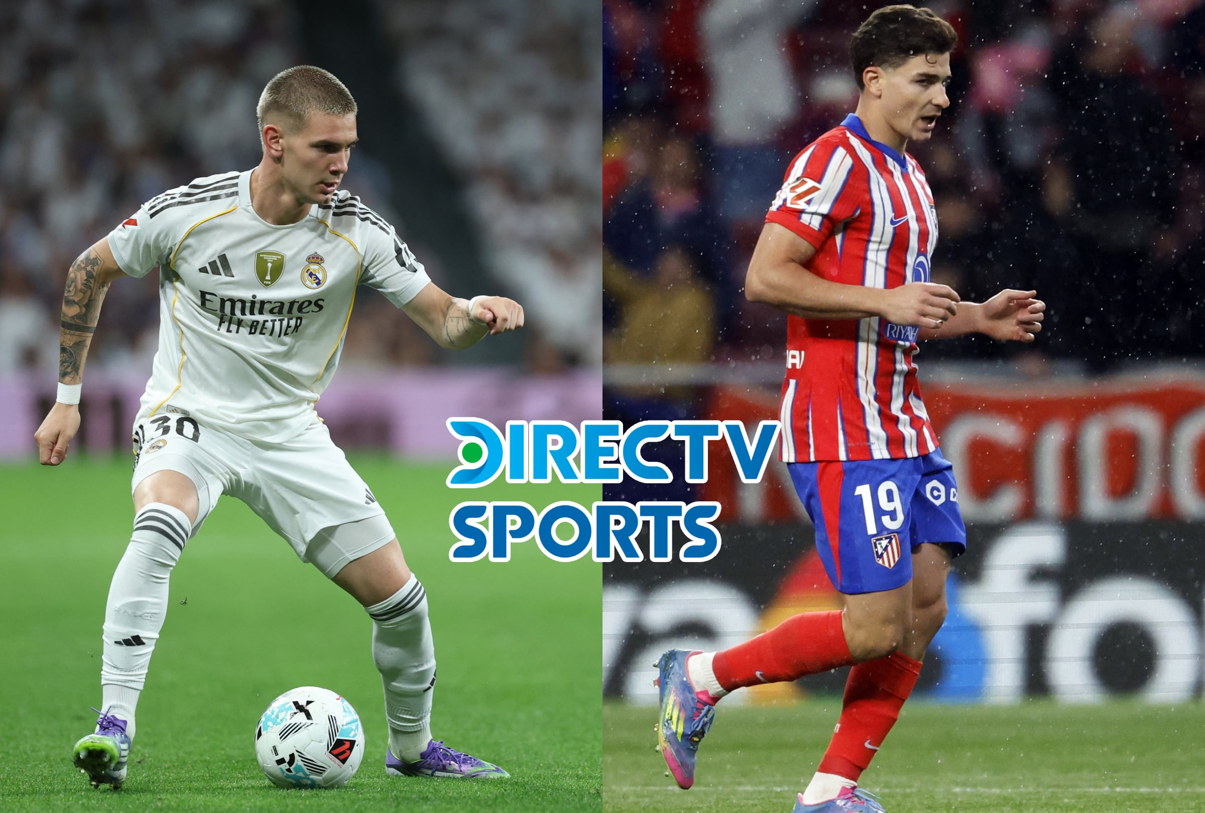 MADRID (ESPAÑA), 27/09/2025.- Cobertura oficial de DIRECTV Sports (DSports) para ver el partido Real Madrid vs. Atlético Madrid este sábado 27 de septiembre por la Jornada 7 de LaLiga EA Sports 2025-26 desde el estadio Riyadh Air Metropolitano de Madrid, España. Fotos de PIERRE-PHILIPPE MARCOU para AFP