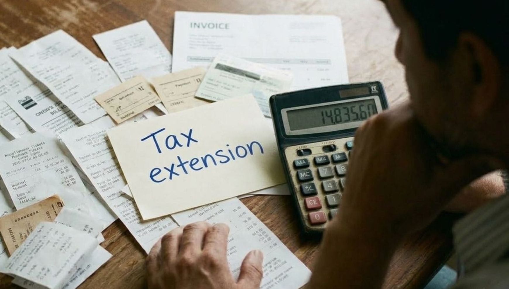 Falta de documentos, ingresos difíciles de reportar o simple desconocimiento pueden dejarte fuera de plazo este 15 de abril. Aprende cómo pedir a tiempo una prórroga al IRS para presentar después sin exponerte a fuertes multas e intereses (Crédito: Imagen creada por Gestión Mix usando la IA de Gemini)