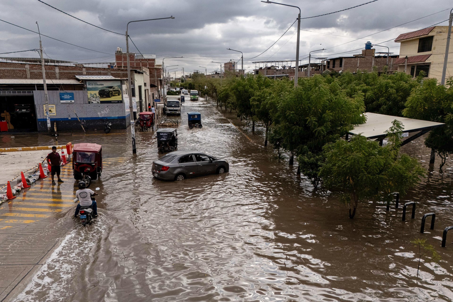 "Una verdadera fuerza destructiva": ONU alerta de un fenómeno El Niño "sin precedentes"