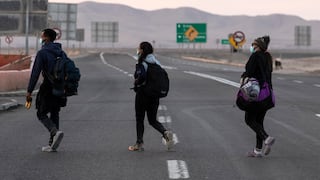 Olvidar el miedo: el peligroso viaje a pie de migrantes sin visa hacia el Darién y EE.UU.