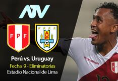 ATV transmitió el partido Perú 1-0 Uruguay por las Eliminatorias (11/10/2024)