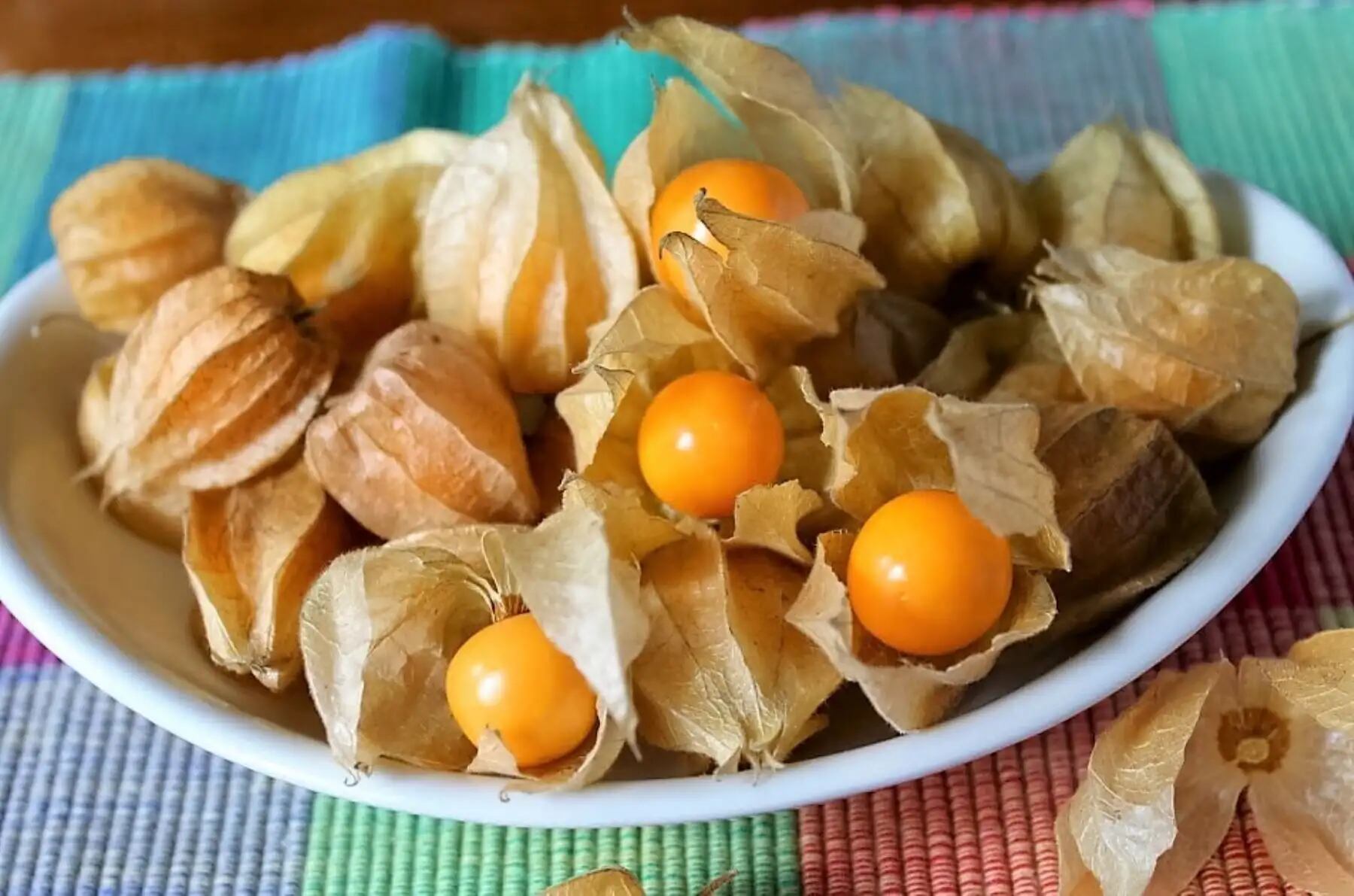 Estas son las novedades del aguaymanto peruano. (Foto: Andina)