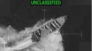 EE.UU. destruye otras tres lanchas supuestamente vinculadas al narcotráfico