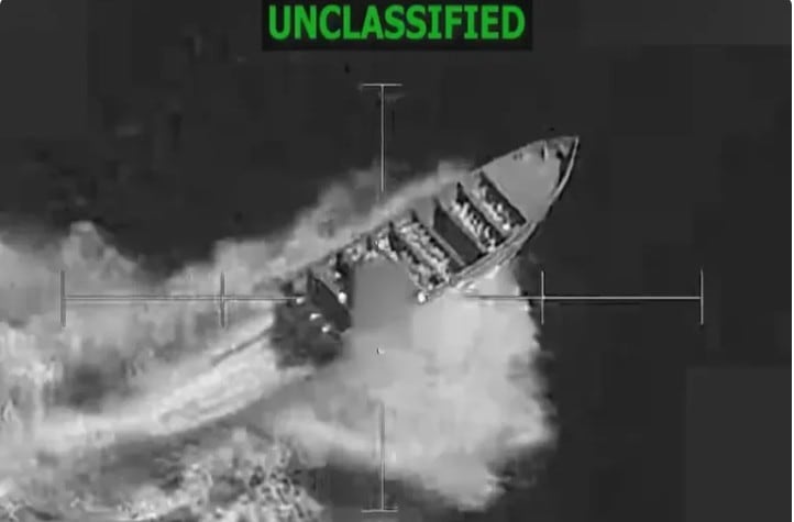 Captura de pantalla de archivo tomada de la cuenta oficial de X del Comando Sur de EE.UU @Southcom. EFE/ @southcom