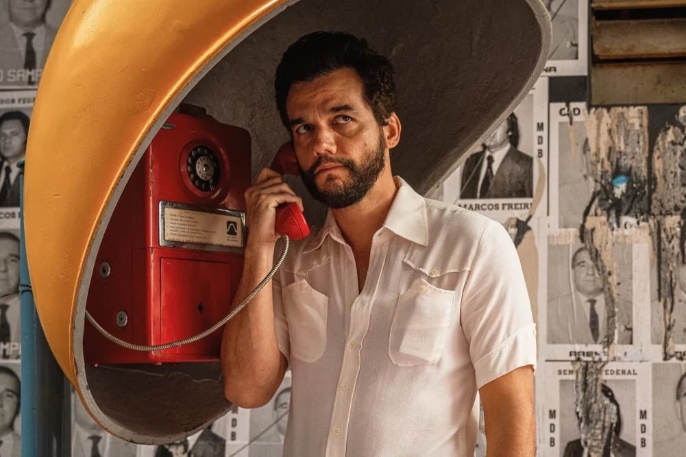 Protagonizada por Wagner Moura, "El agente secreto" es una película brasileña de neo-noir y thriller político escrita y dirigida por Kleber Mendonça Filho (Foto: Neon)