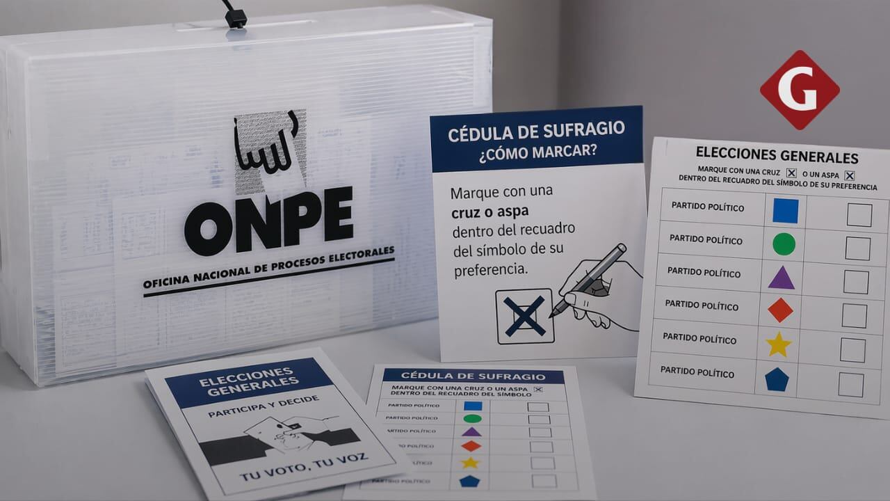 Si aún no sabe cuál es su local de votación, puede hacerlo solo ingresando su número de DNI al link dentro de la nota. Elecciones 2026. Foto composición Mía Ríos para Gestión