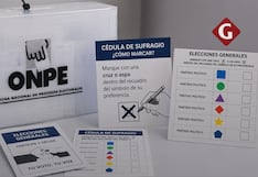 Elecciones 2026: ¿Cómo votar correctamente?