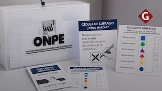 Elecciones 2026: ¿Cómo marcar correctamente la cédula para que se cuente su voto?