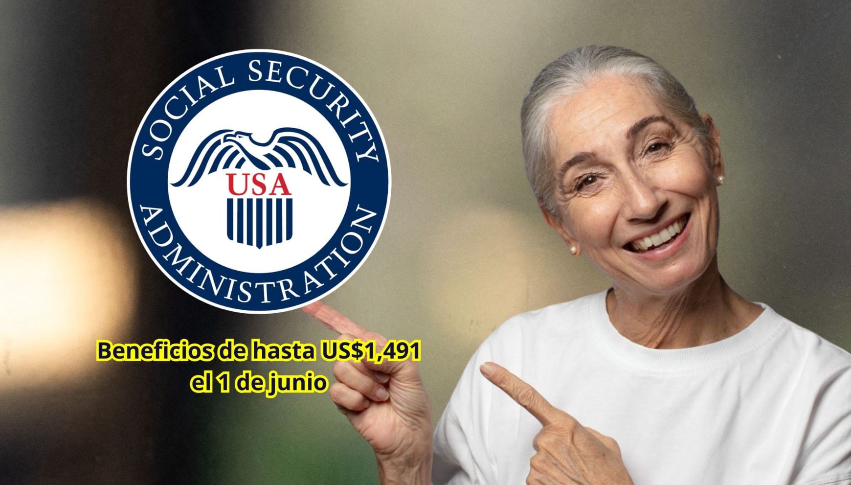 El depósito del 1 de junio de 2026 está dirigido a beneficiarios del programa de Seguridad de Ingreso Suplementario (SSI), que ayuda a personas con muy bajos recursos, adultos mayores y personas con discapacidad (Foto: Freepik)