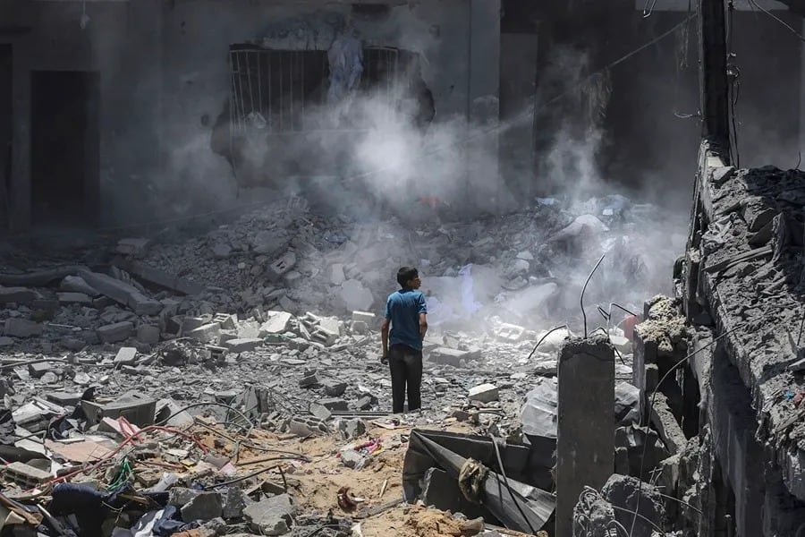 Nuevos ataques de Israel en el norte y centro de la Franja de Gaza dejan cinco fallecidos. (Imagen: EFE)