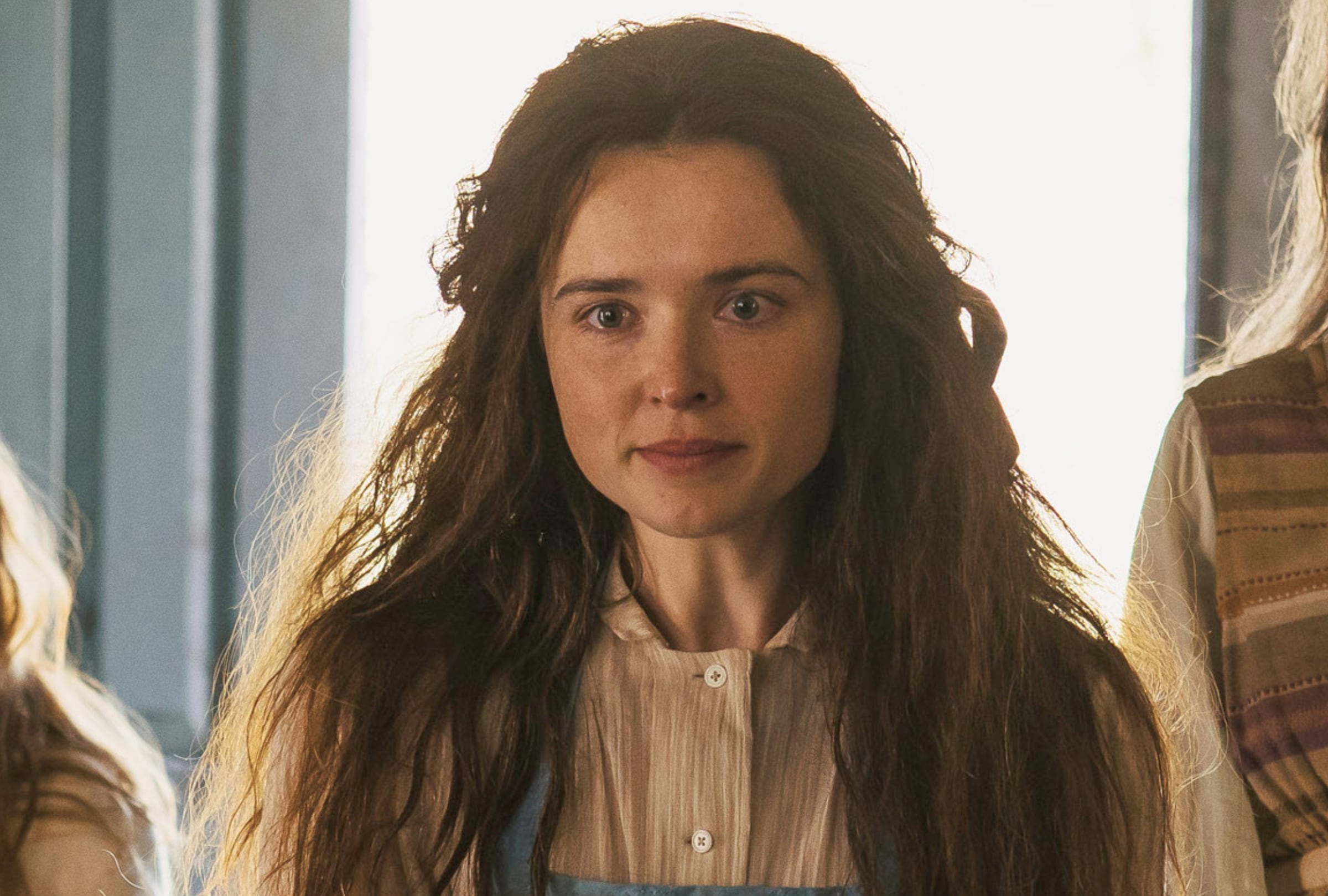 Philippa Northeast en el papel protagónico de Sybylla Melvyn para la serie dramática de época "My Brilliant Career" (Foto: Jungleboys FTV / Netflix)