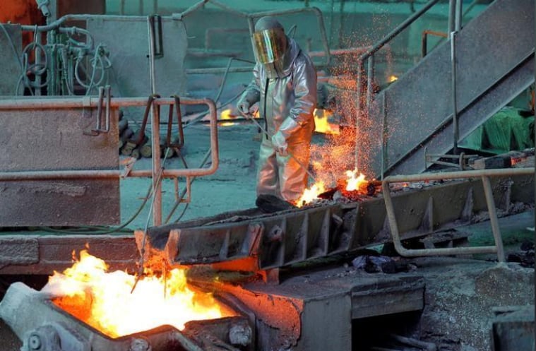 La industria minera es uno de los clientes de Fundición Ferrosa. (Foto: Reuters/Rodrigo Garrido).