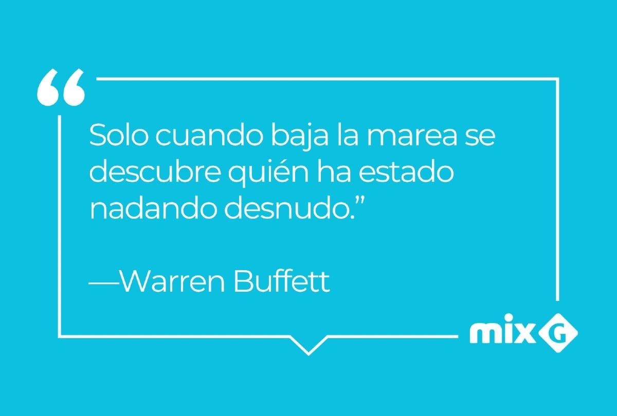 La cita del día de Warren Buffett invita a mirar más allá de las apariencias y reconocer las verdaderas fortalezas. | Crédito: Gestión Mix
