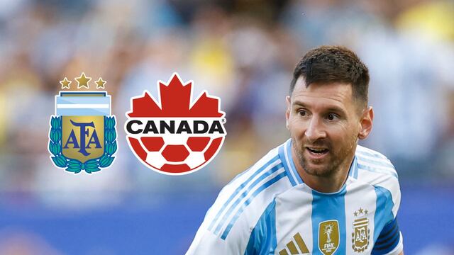 Selección Argentina vs. Canadá por grupo A de la Copa América 2024