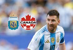 Selección Argentina vs. Canadá por grupo A de la Copa América 2024