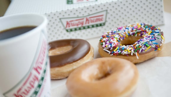 Krispy Kreme celebra el mes patrio de Estados Unidos con grandes promociones (Foto: Krispy Kreme)