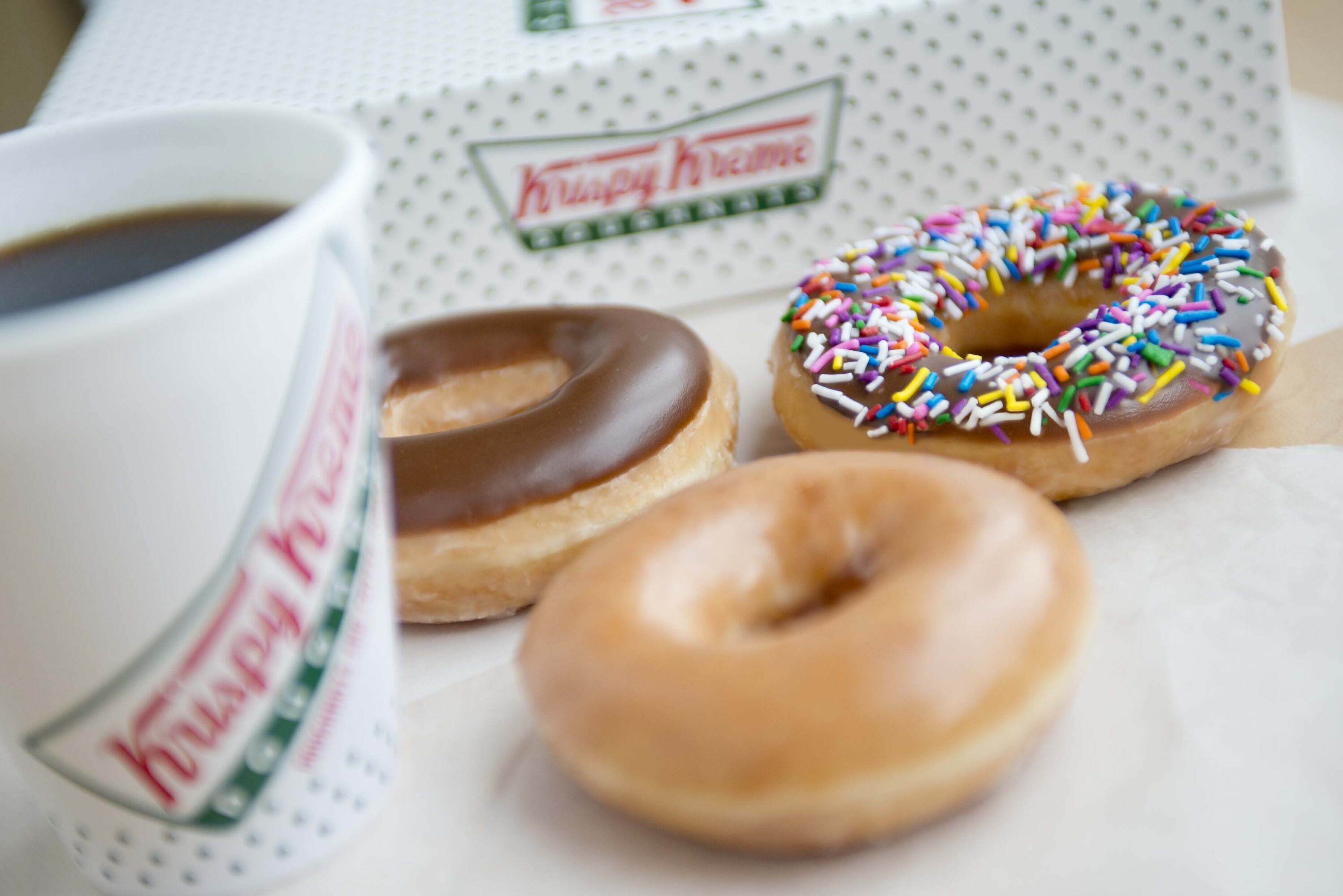 Krispy Kreme celebra el mes patrio de Estados Unidos con grandes promociones (Foto: Krispy Kreme)