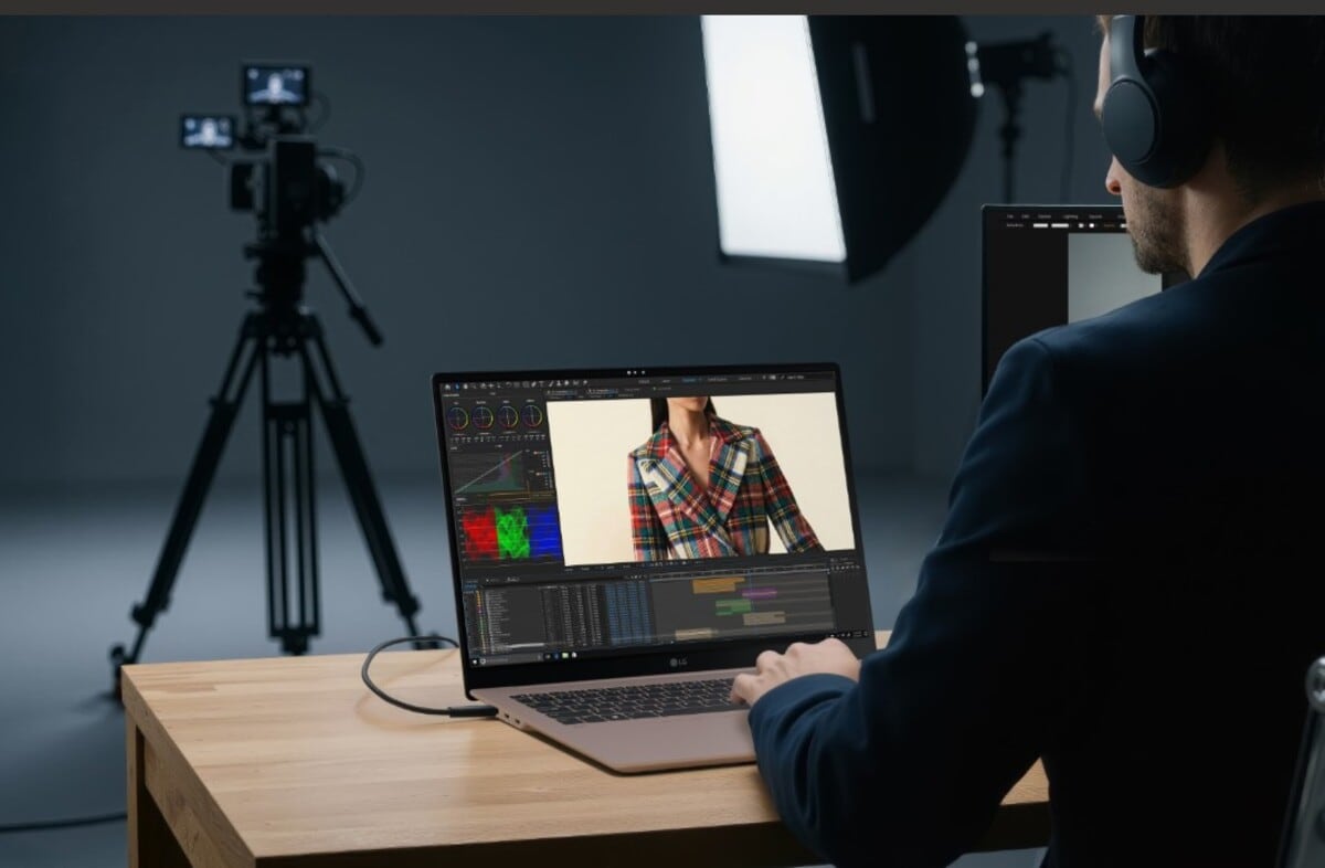 LG gram 2026. Foto: Difusión