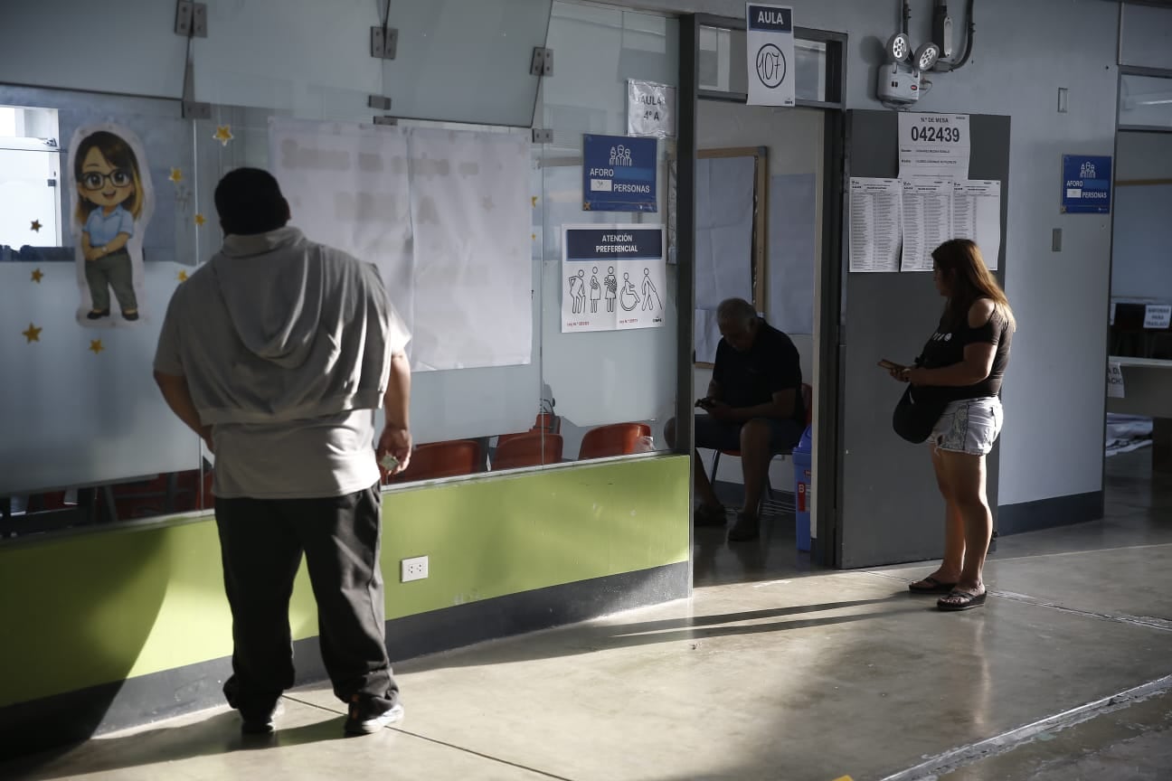 Locales de votación. (Foto: GEC)