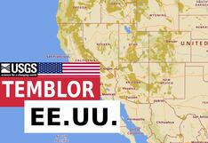 Temblor en EEUU, 17 de enero - hora del sismo, magnitud y ubicación del epicentro vía USGS