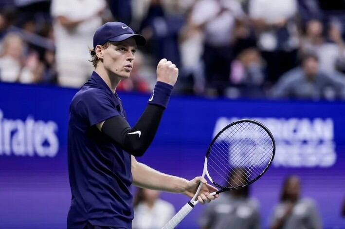 En una semana Sinner se llevó siete millones y medio de dólares en el Six Kings Slam. Foto: Agencia Efe