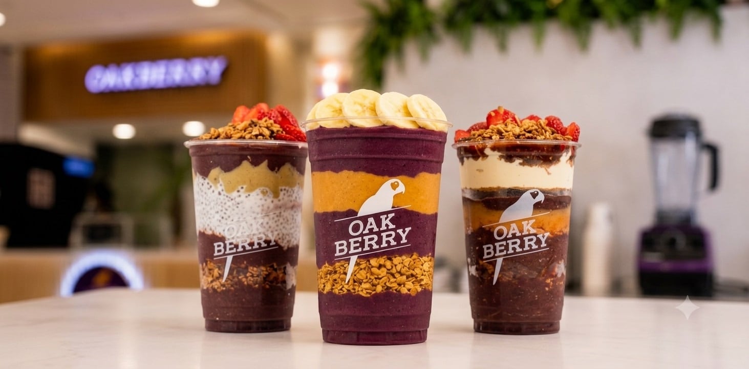 Tras siete años en Perú, Oakberry apuesta por un negocio que va más allá de sus tiendas. Foto: Oakberry