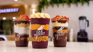 Oakberry da el siguiente paso en Perú: llegará a los supermercados con nuevos productos